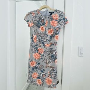 Banana Republic - Floral Bird Dress 00P